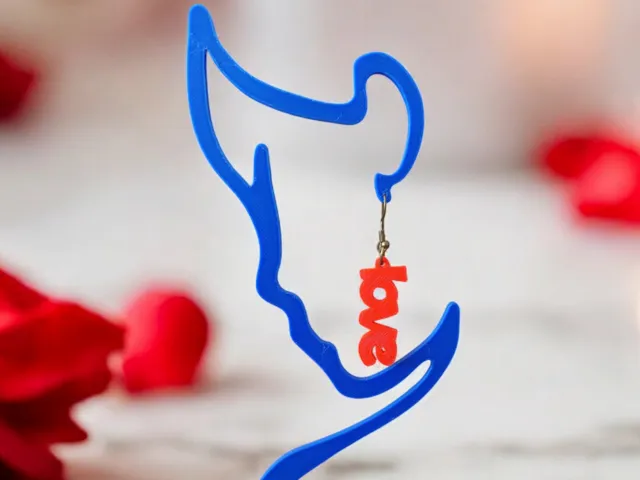 Valentine Love Earrings