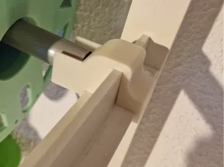 Elvarli Ikea soporte barra