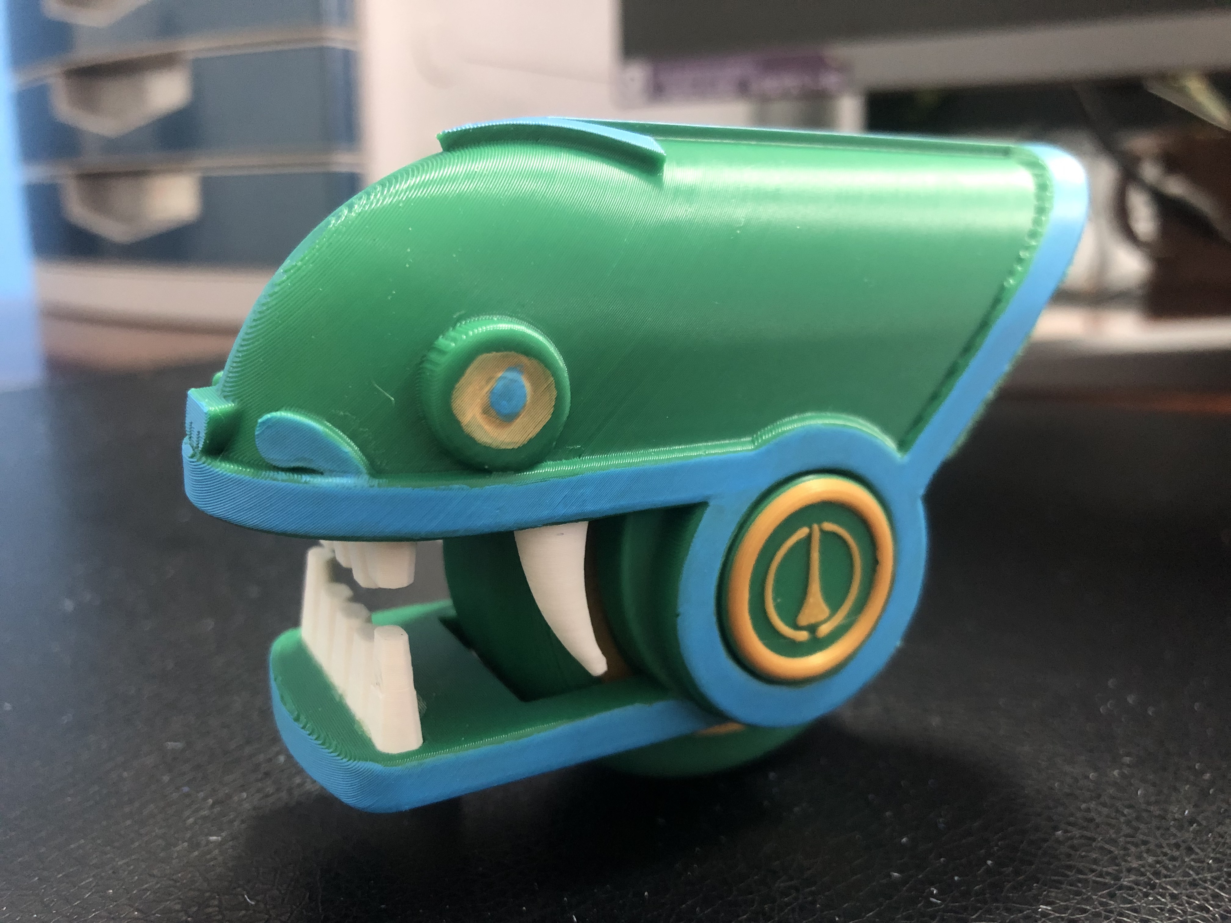 Miniatura 3 do modelo 3D 塞尔达-王国之泪蓝图-平衡车摩托车