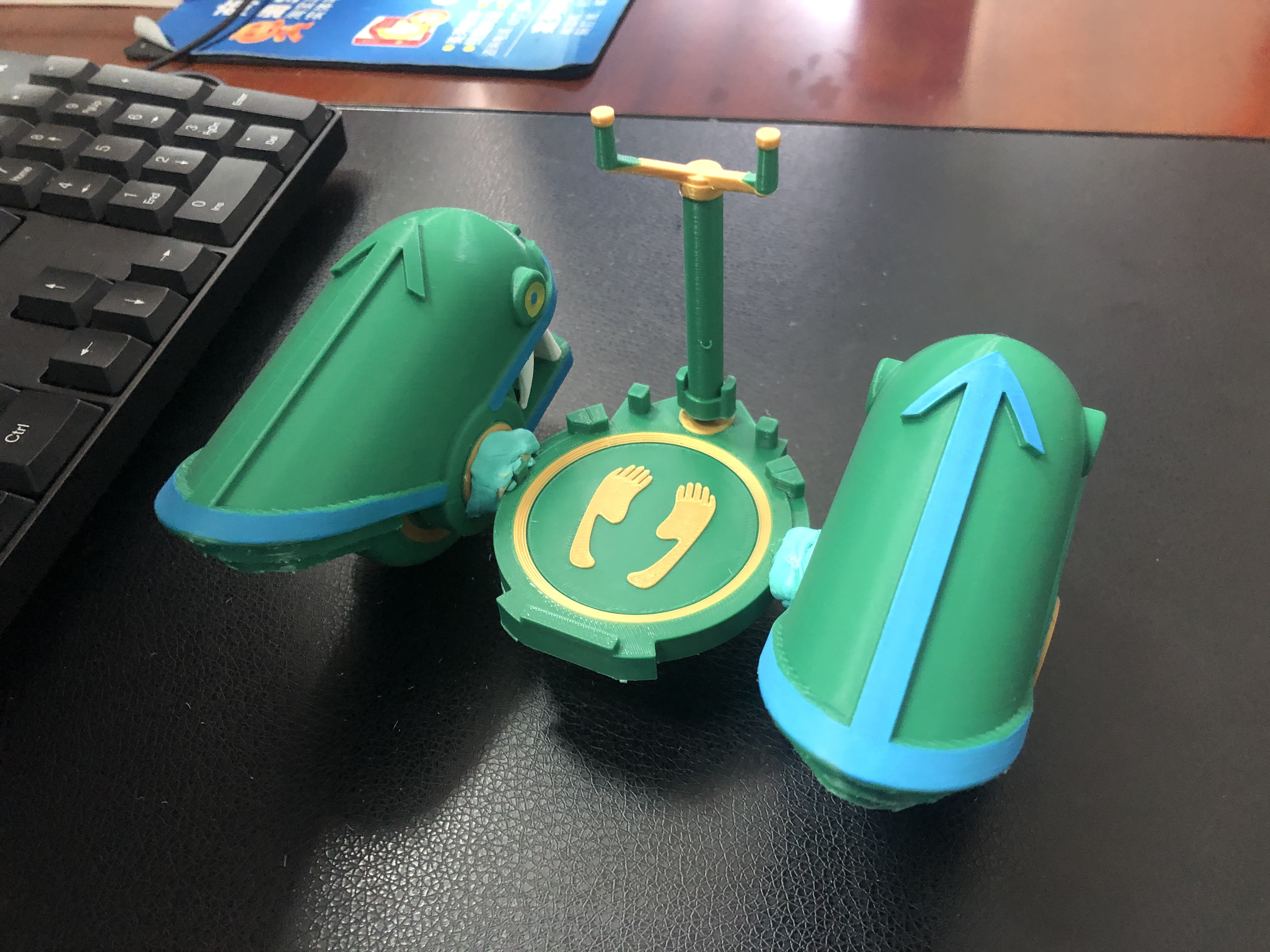 Miniatura 1 do modelo 3D 塞尔达-王国之泪蓝图-平衡车摩托车
