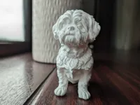 Figurine de Shih Tzu — photo 2