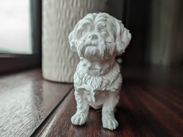 Figurine de Shih Tzu