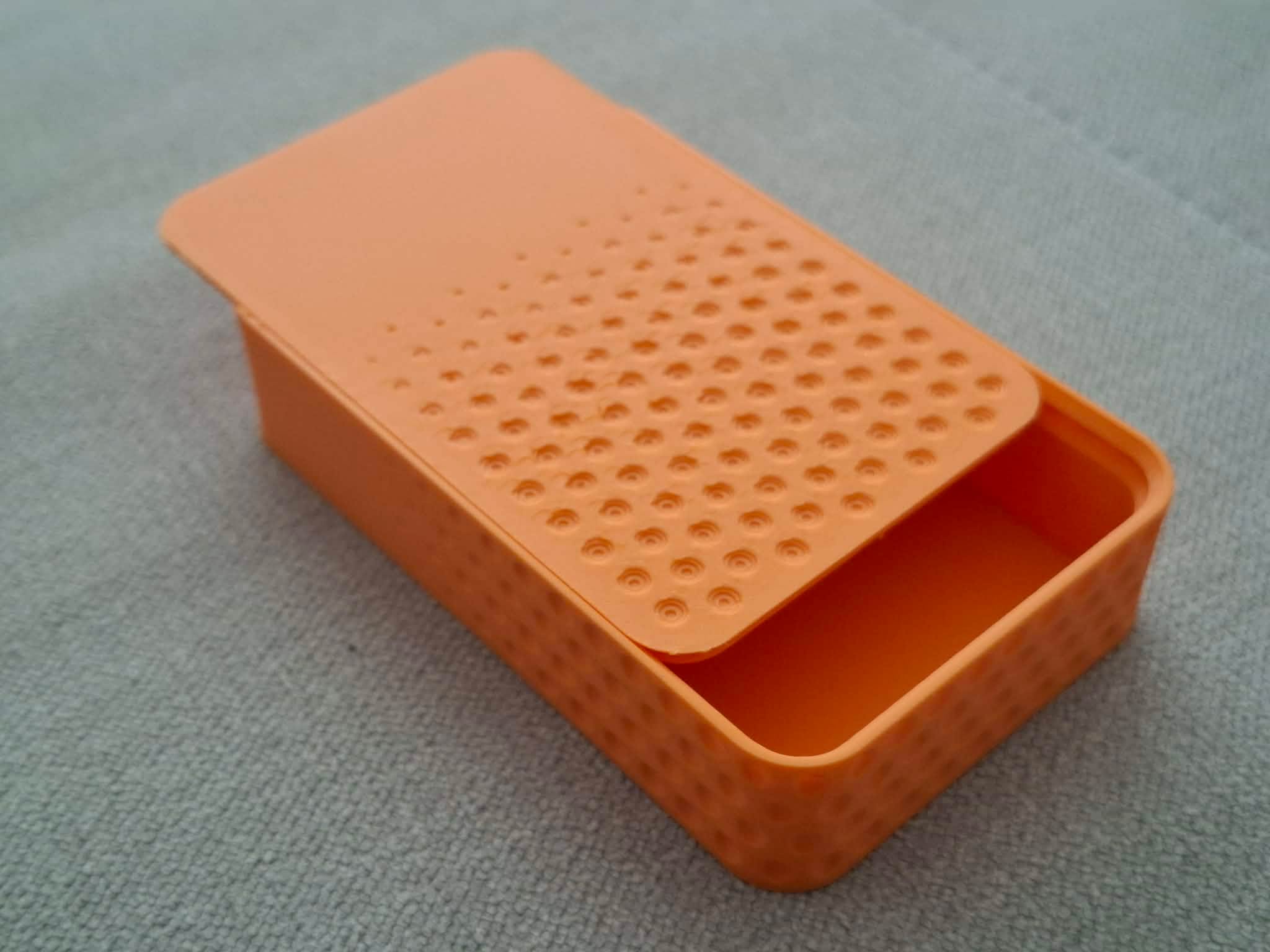 Practical Personal Lockable Box 80x50x18mm - 1