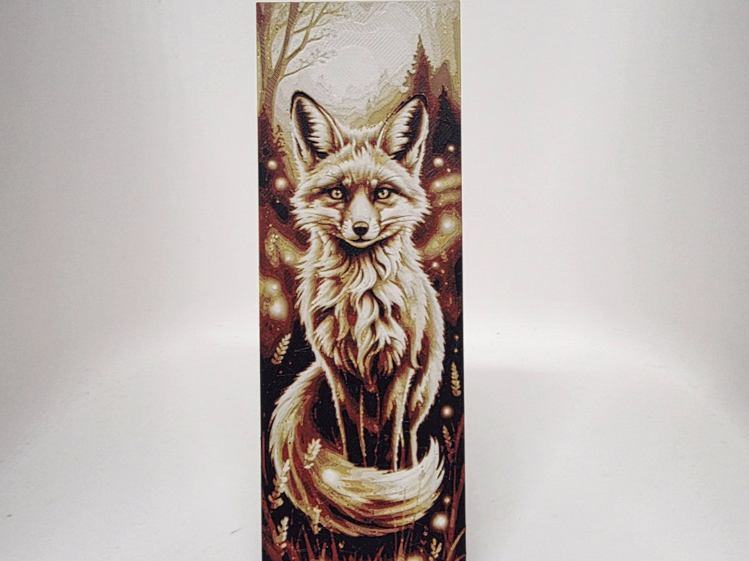 Fox Bookmark