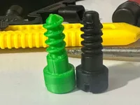 0.2mm layer, 2 walls, 100% infill