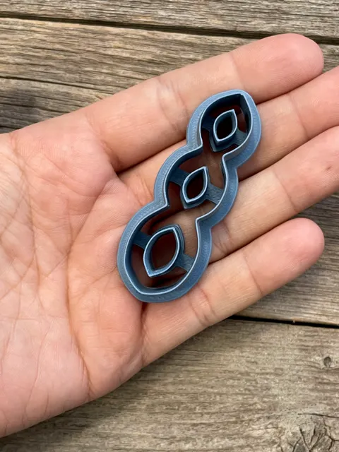 Abstract Earring Cutters view 3