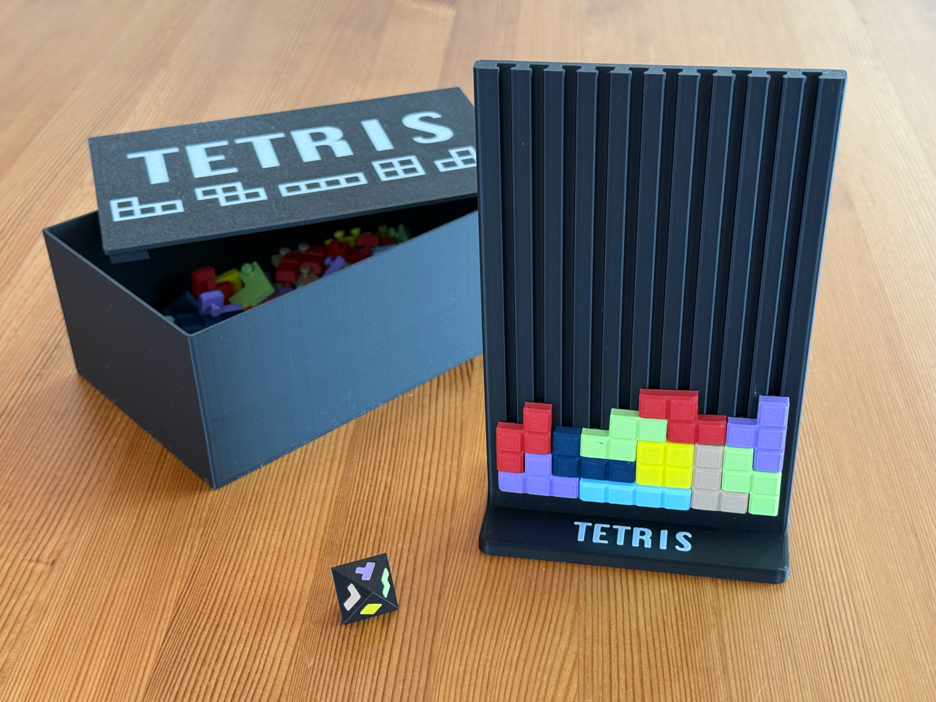 Tetris Dice Game
