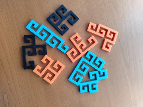 Elephant Spiral Puzzle