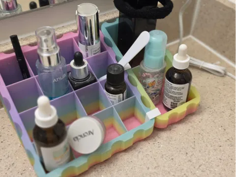 Organizador: Makeup organizer — referencia de MakerWorld