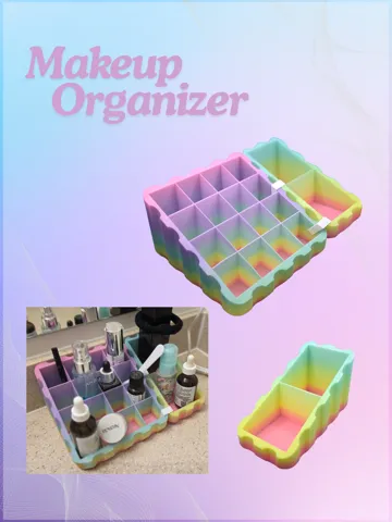 Organizador: Makeup organizer — vista de referencia 2