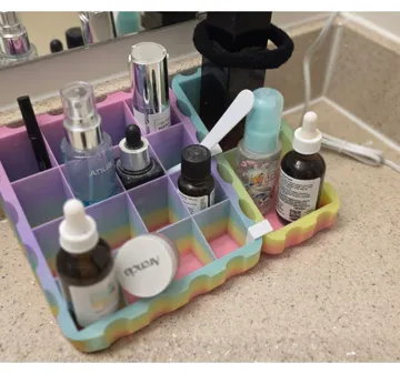 Organizador: Makeup organizer — vista de referencia 3