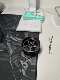 Two Separate Pieces Same Color|Optimized Print Profile