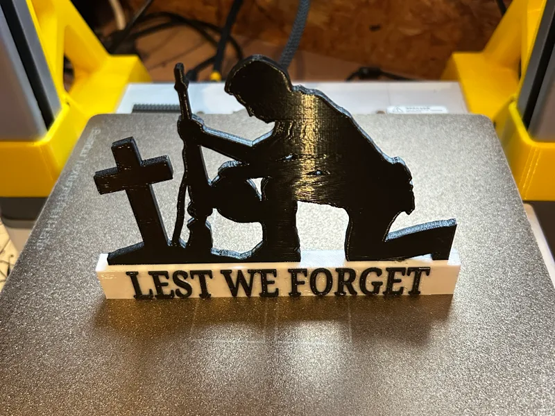 Lest we Forget