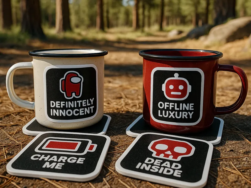 System Reboot – Coaster Set