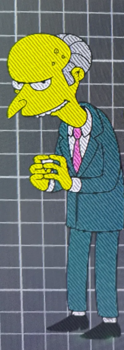 Mr. Burns