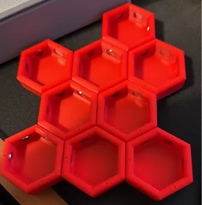 Hexagon Dice Holder - The Bestagon