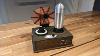 LOEWE OE333 AM radio from 1926