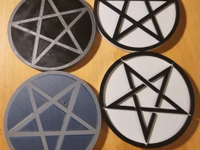 Pentagram Incense Holder