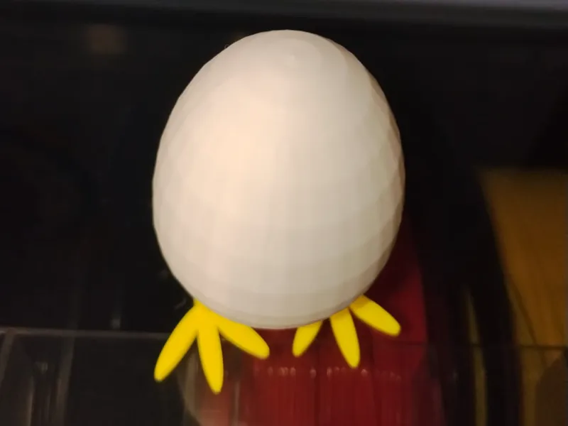 Egg guy with legs