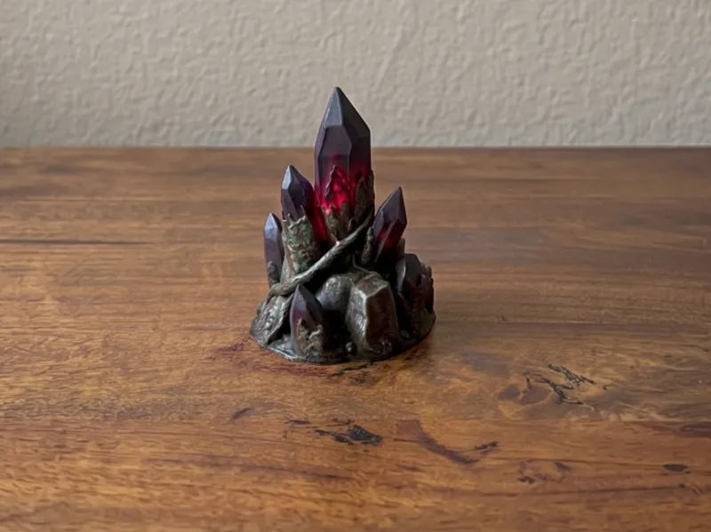 D&D Tabletop Scatter Terrain - Crystal Cluster