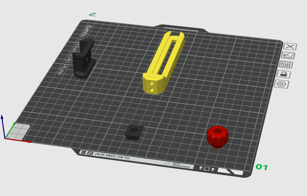 Miniatura 1 do modelo 3D Simple circle cutter