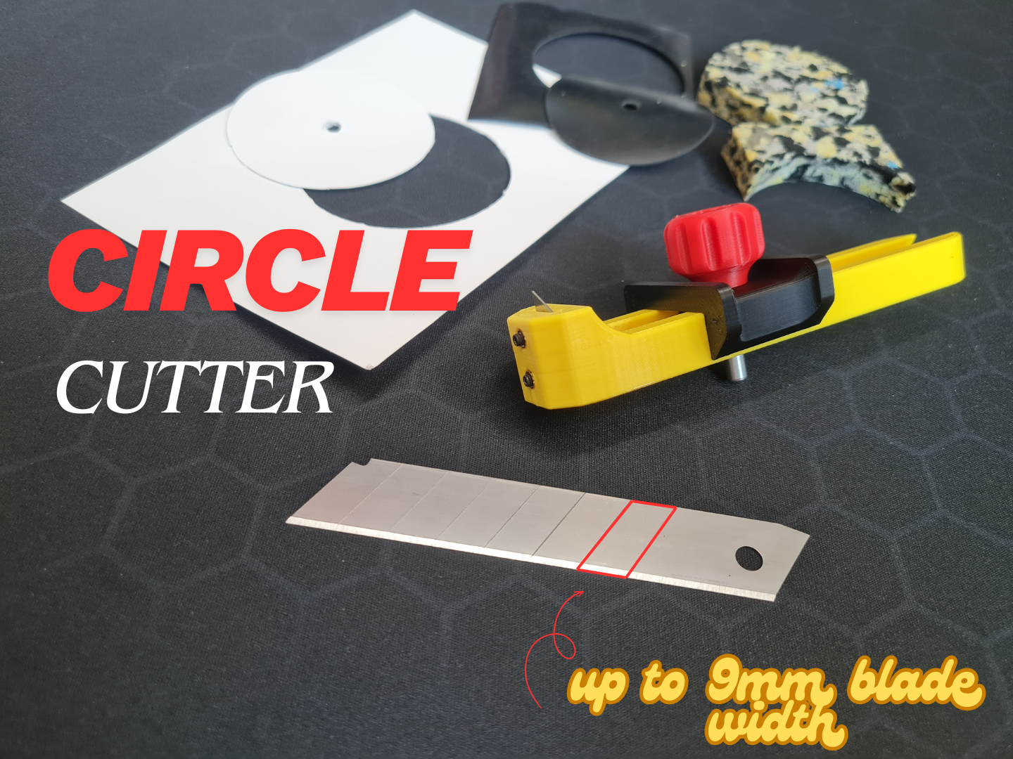 Simple circle cutter