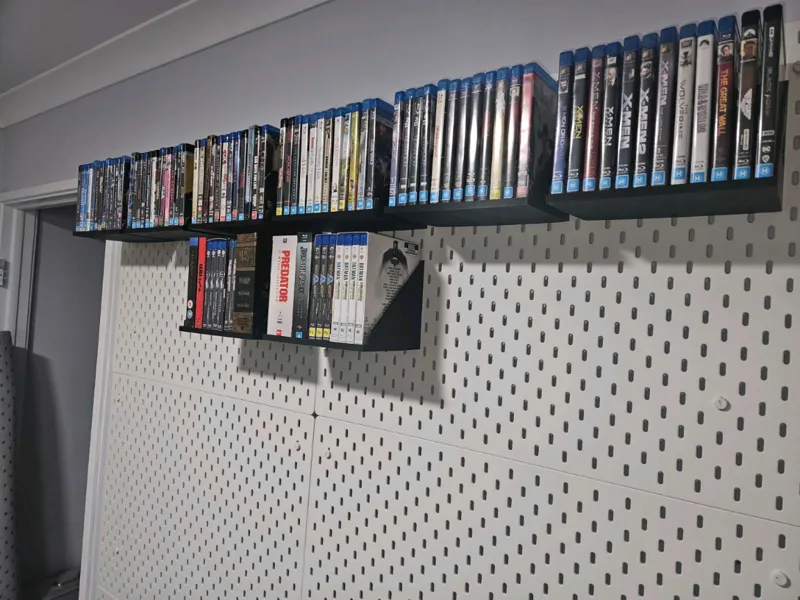 Skadis BluRay Holder - Box Sets