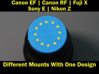 Rear Lens Cap-EU Seal-SonyE,NokonZ,FujiX,CanonRFEF