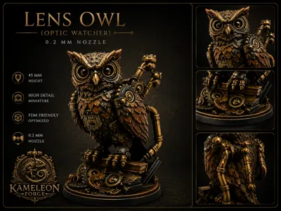 Lens Owl (Optic Watcher)