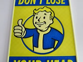 Dont lose your head  | Hueforge