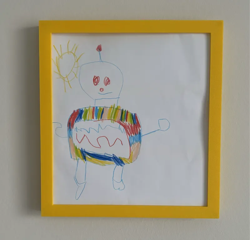 Kids Drawing/Art Frame