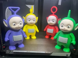 Teletubbies multiparts no ams