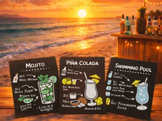 Cocktail Karte