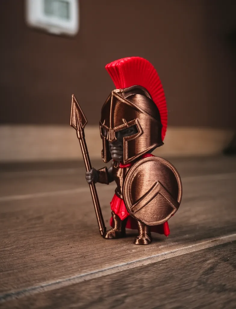 Spartan Warrior High-Detail - the odyssey - 1