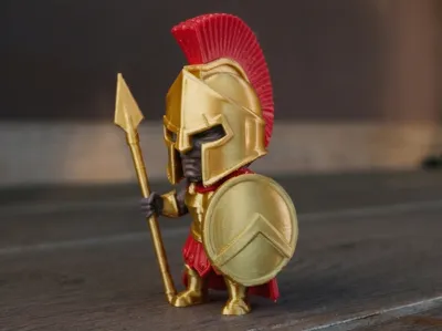 Spartan Warrior High-Detail - the odyssey