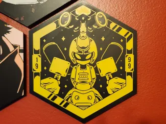 Medabots Metabee - ChromaLink HueForge