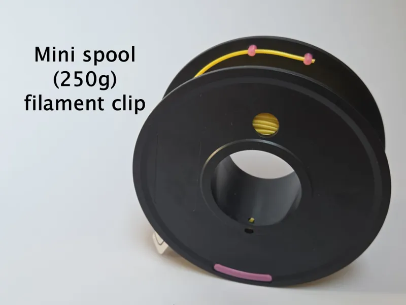 Mini spool filament clip 250 gram
