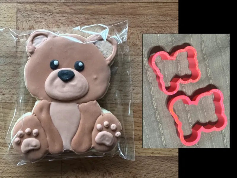 (Teddy) Bear Cookie Cutter