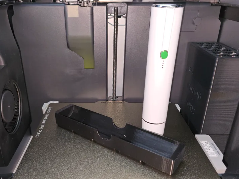 5x1 Gridfinity Bin for Vixino Vacuum Pump