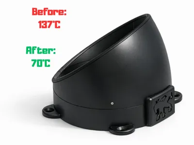 Air Vent Cap for Peugeot Air-Cooled Engines 