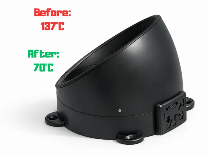 Air Vent Cap for Peugeot Air-Cooled Engines 