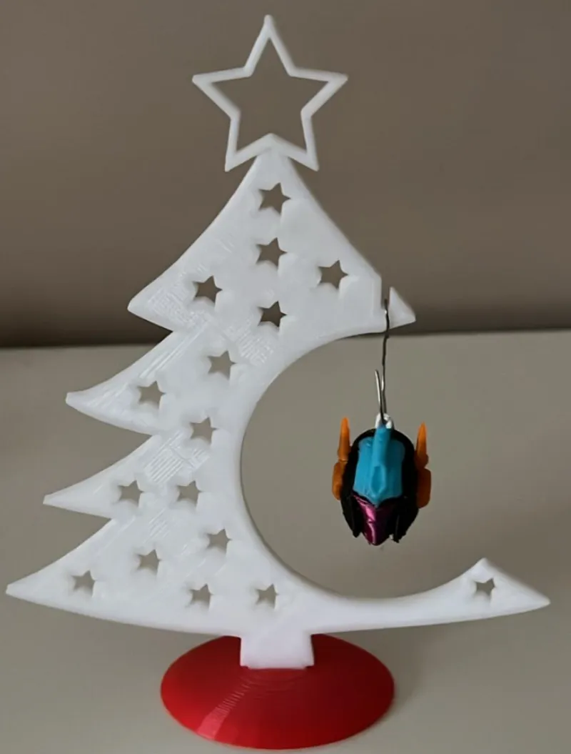 Colorful Optimus Prime Christmas ball