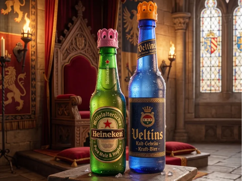 Bierkrone Kronkorken - Bottle Cap - Krone