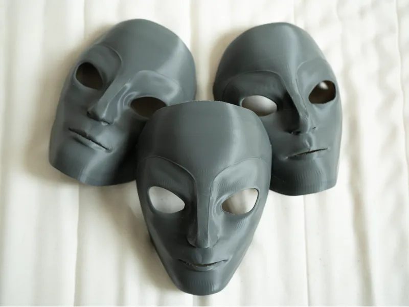 Neutral Mask