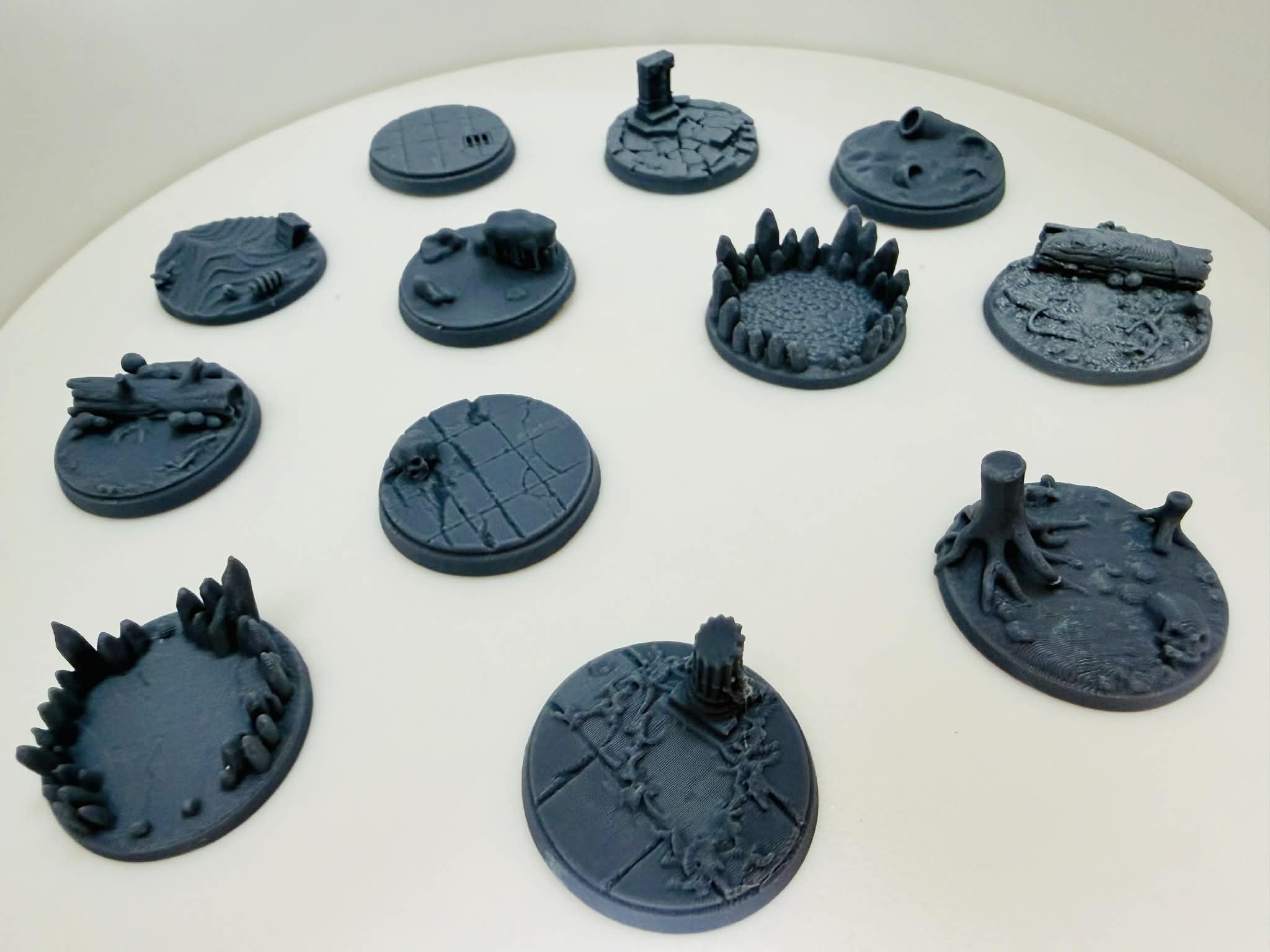 40mm Bases - Updated - 0.12mm layer, 4 walls, 5% infill