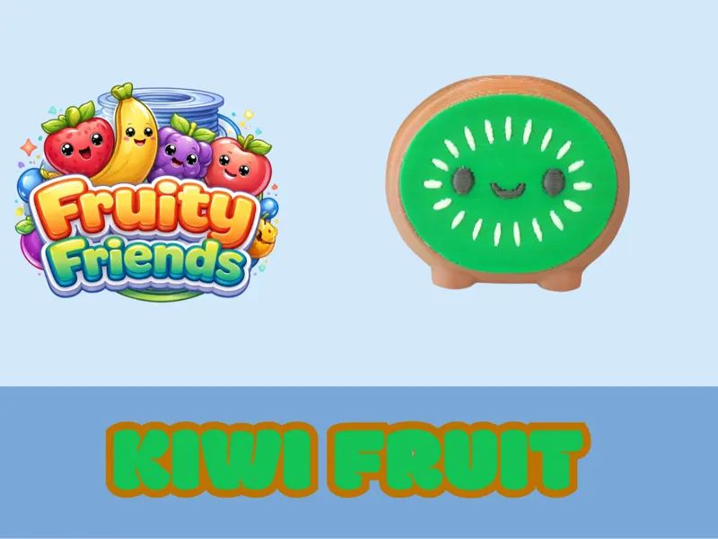 Fruity Friends: Kiwi
