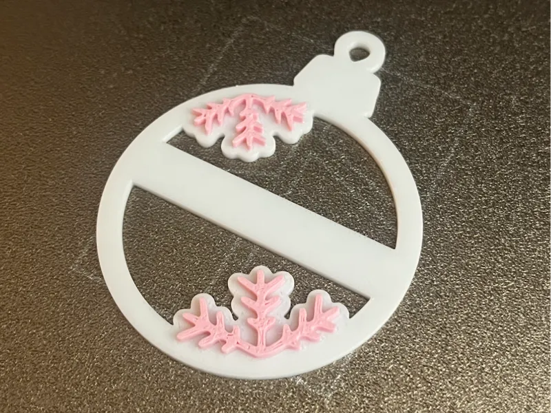 Blank Ornament for Name