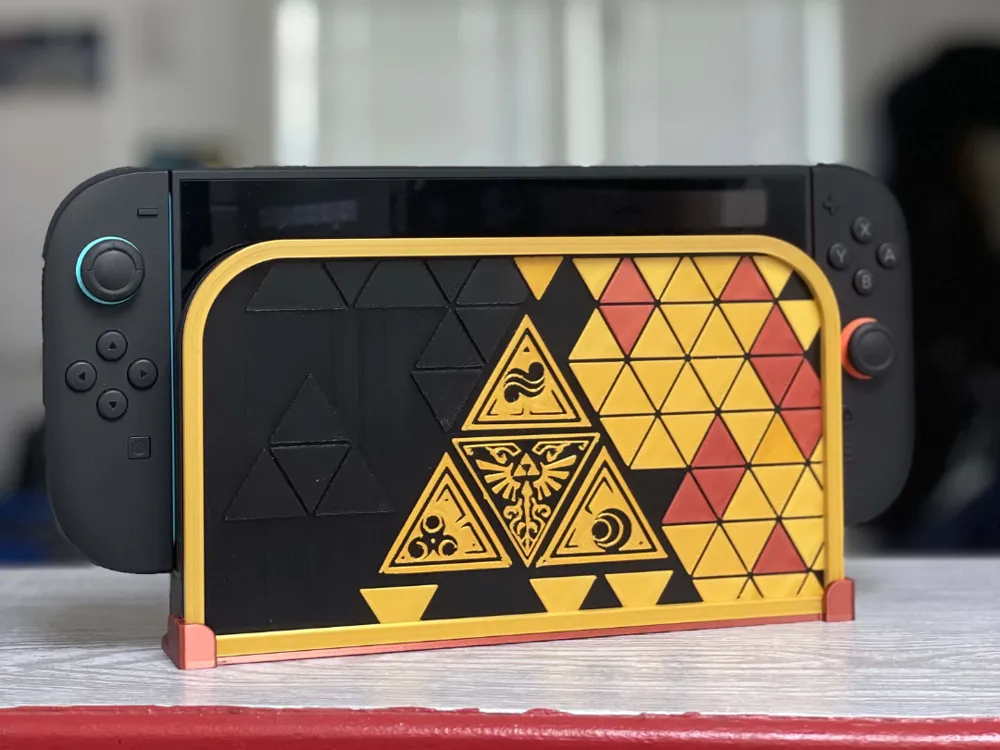 Switch 2 Zelda OTT 40th Anniversary Stand - Free 3D Print Model ...