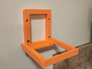 Wall Mount Book Holder