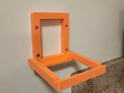 Wall Mount Book Holder